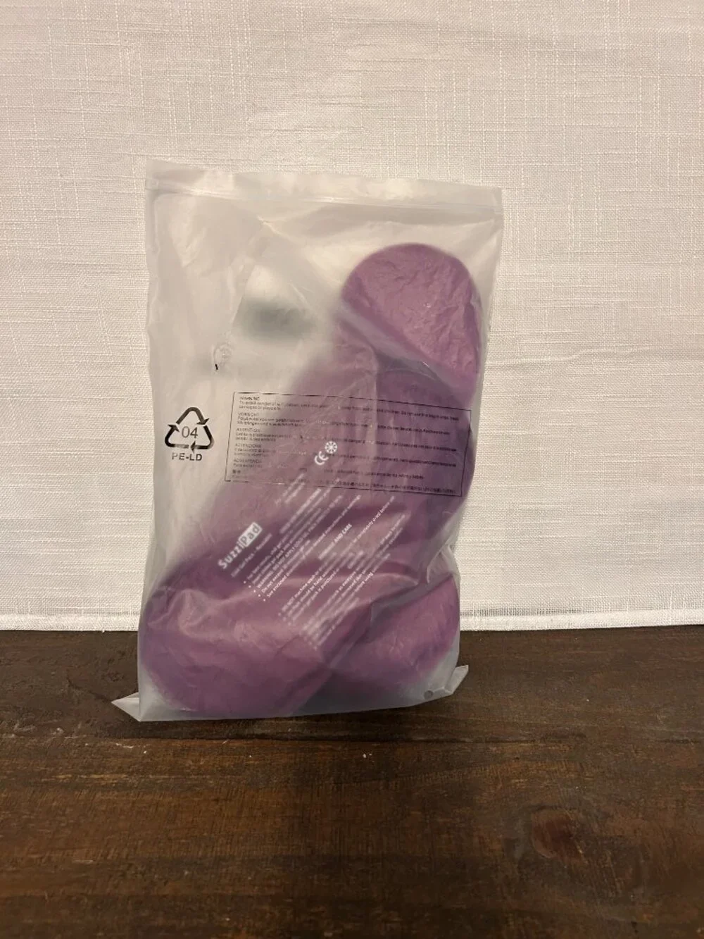 SuzziPad Ice Pack Cold Socks Kit
